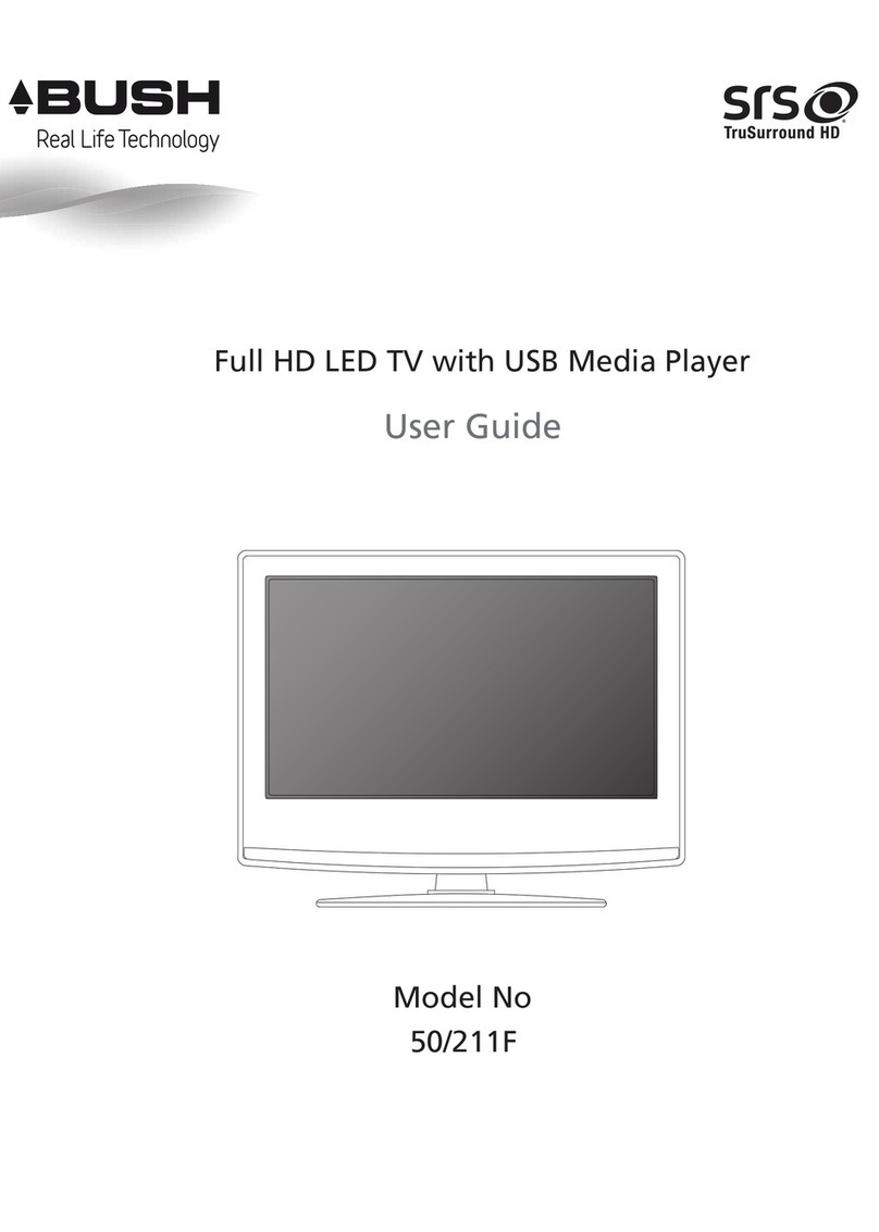 Bush 50 User manual