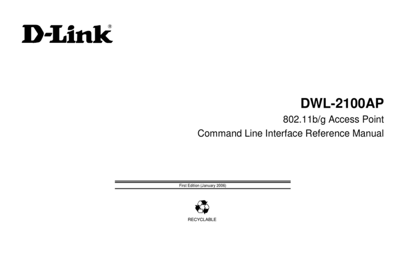 D-Link DWL-2100AP - AirPlus Xtreme G User manual