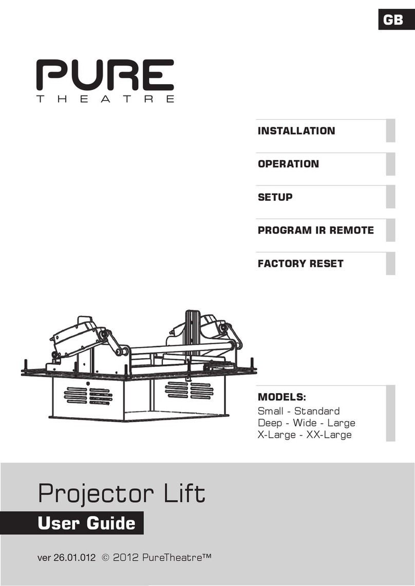 PURE Small - Standard user guide