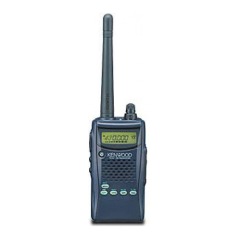 Kenwood TH-K4AT User manual