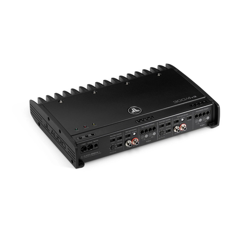 JL Audio 300/4v2 owner's manual