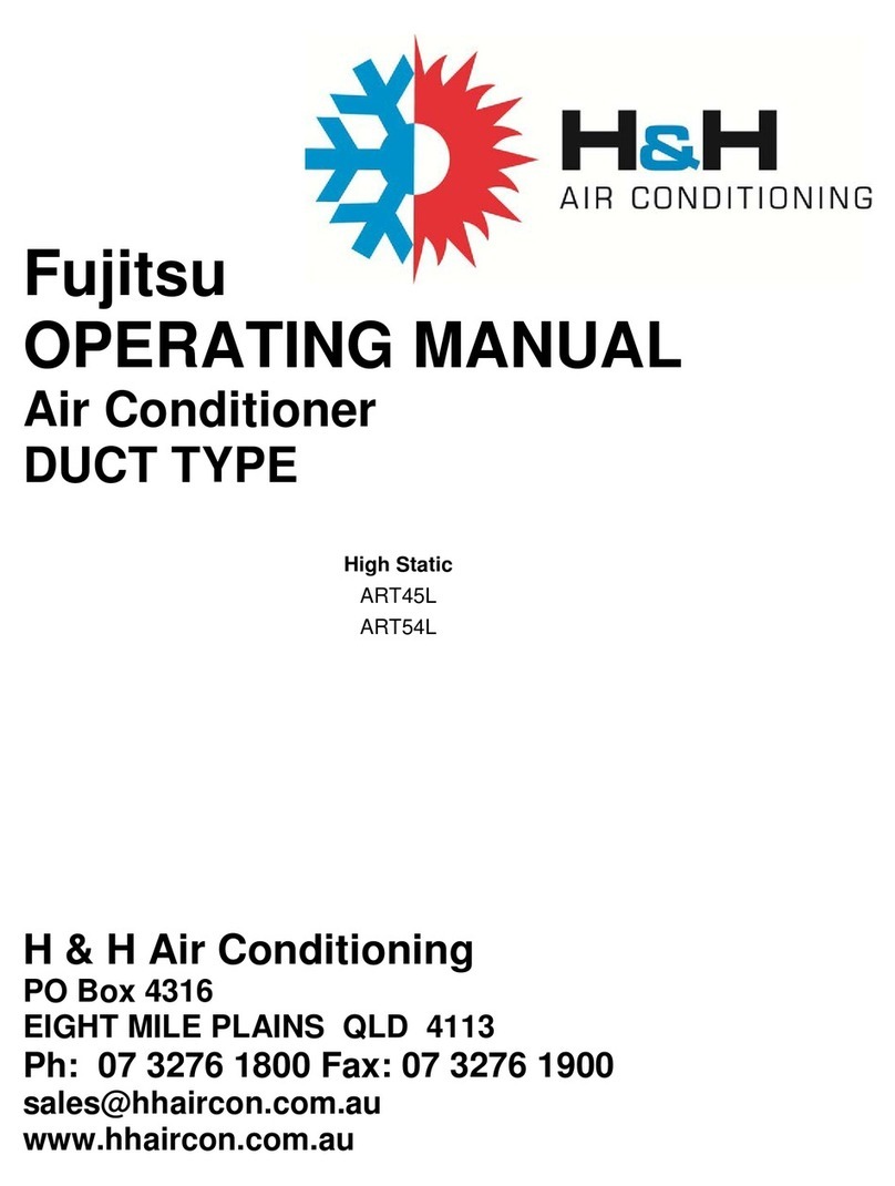 Fujitsu ART45L operating manual