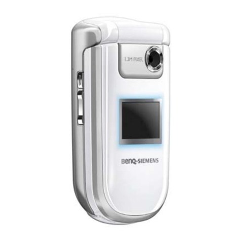 BENQ-SIEMENS CF61 Service manual