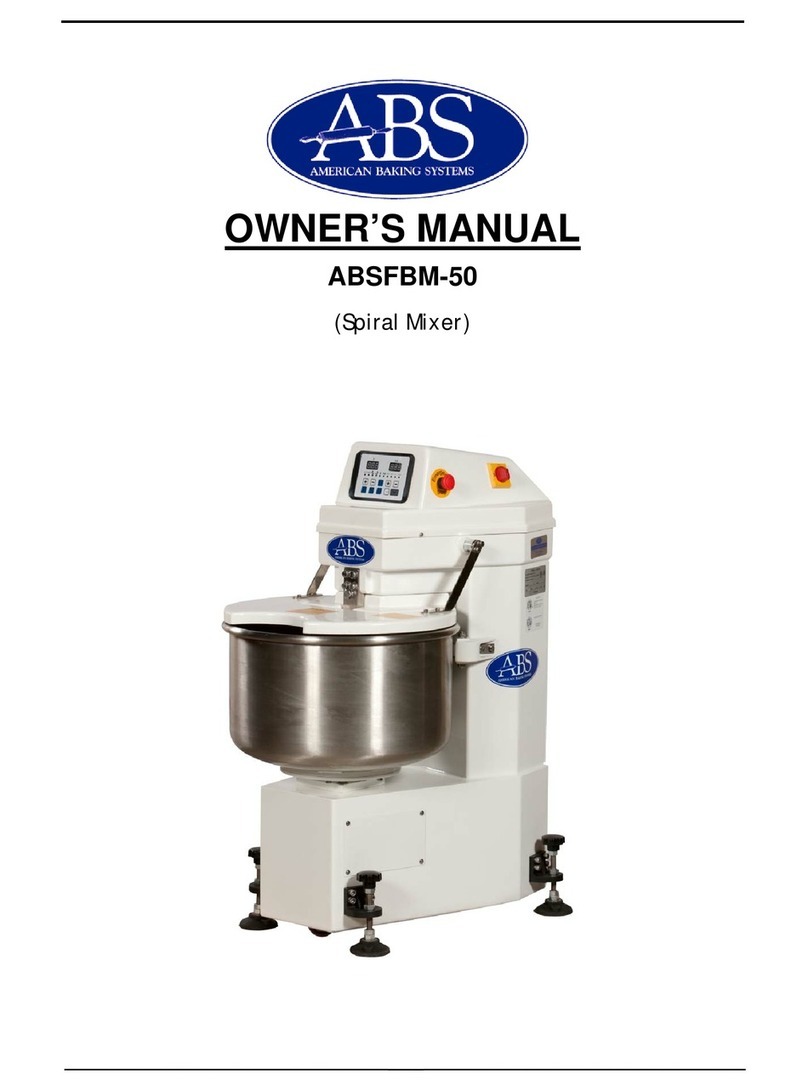 ABS ABSFBM-50 owner's manual