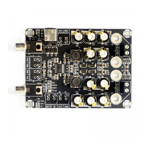 Sure Electronics TPA3123 User manual