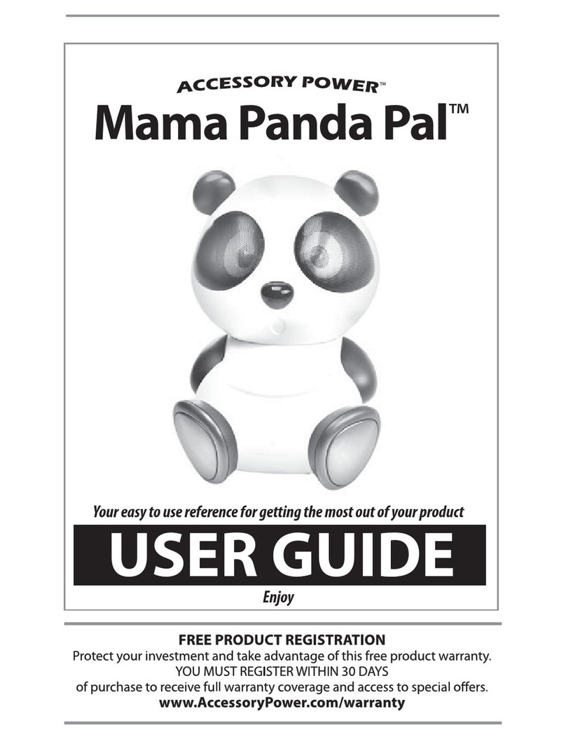 Accessory Power Mama Panda Pal user guide