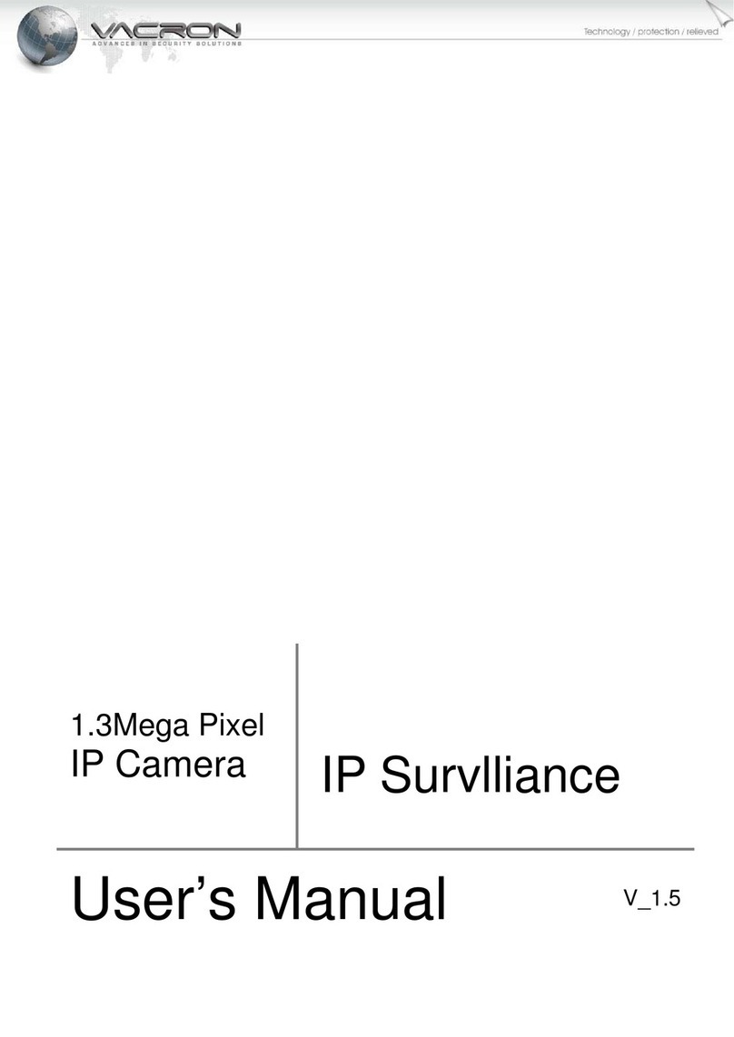 Vacron IP Survlliance user manual
