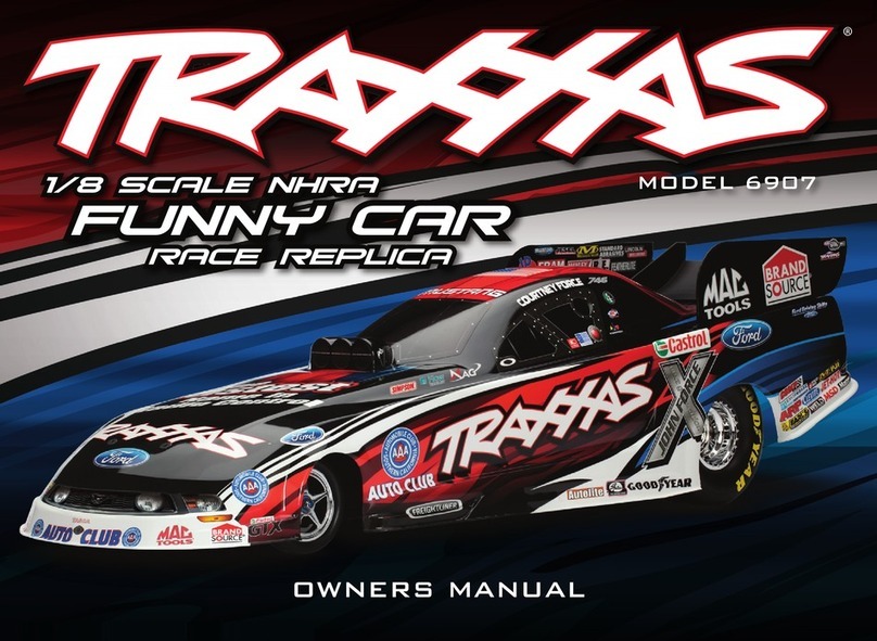 Traxxas 6907 User manual