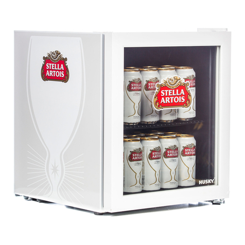 Husky Drinks Refrigerator owner's manual