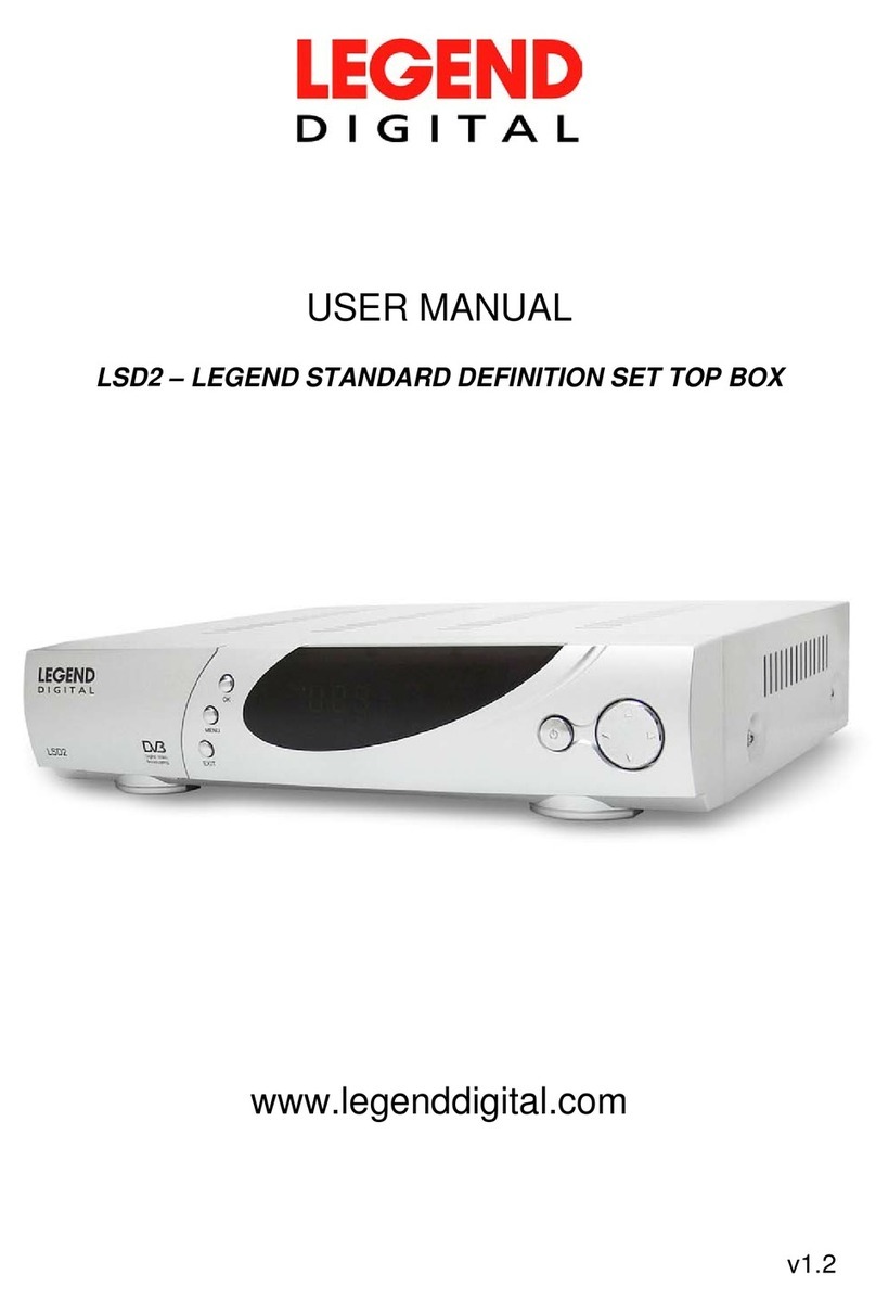 Legend LSD2 User manual