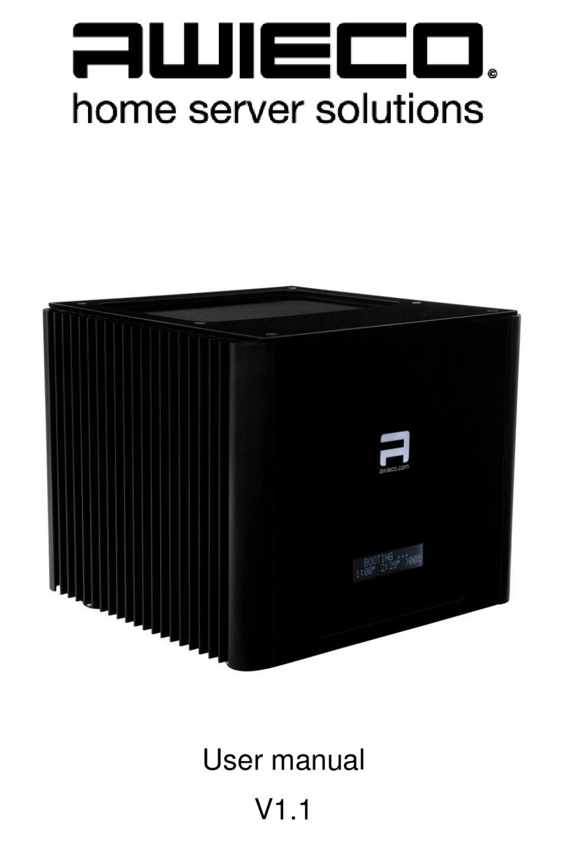 awieco Power supply user manual