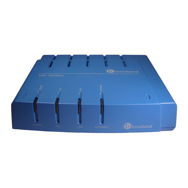 Innoband 8012-G1 user manual