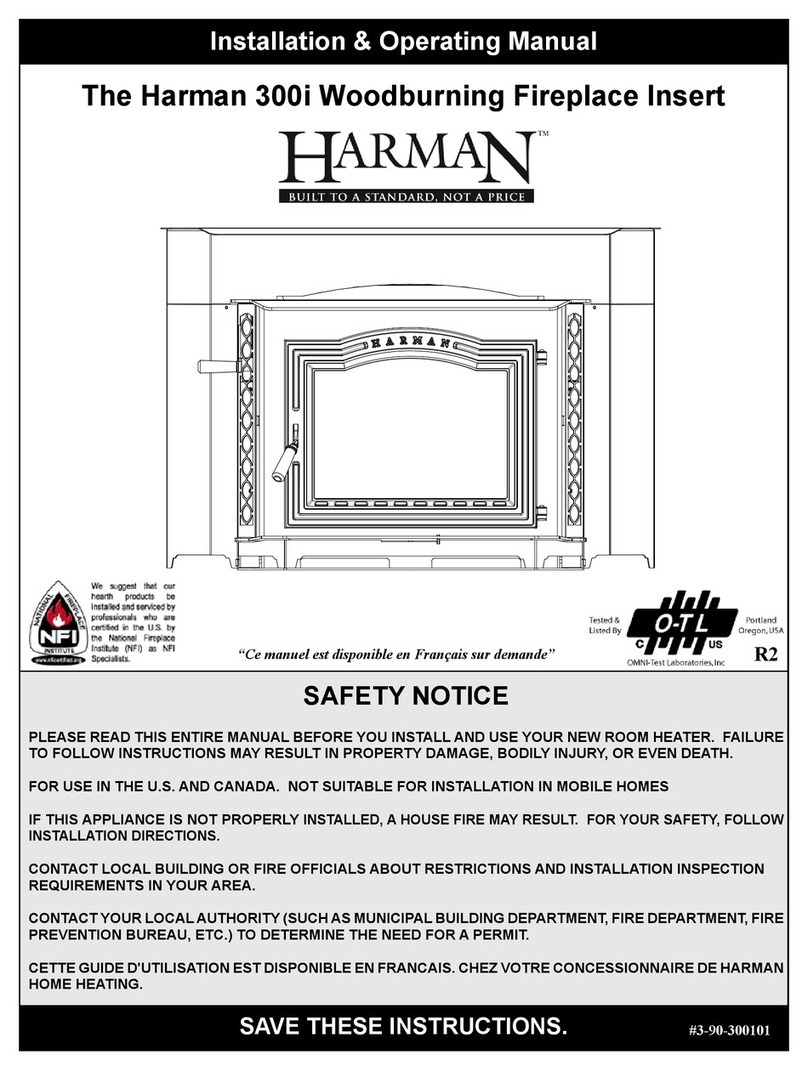 Harman 300i Installation instructions