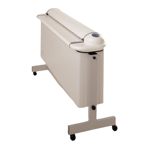 Colortrac 5480e User manual