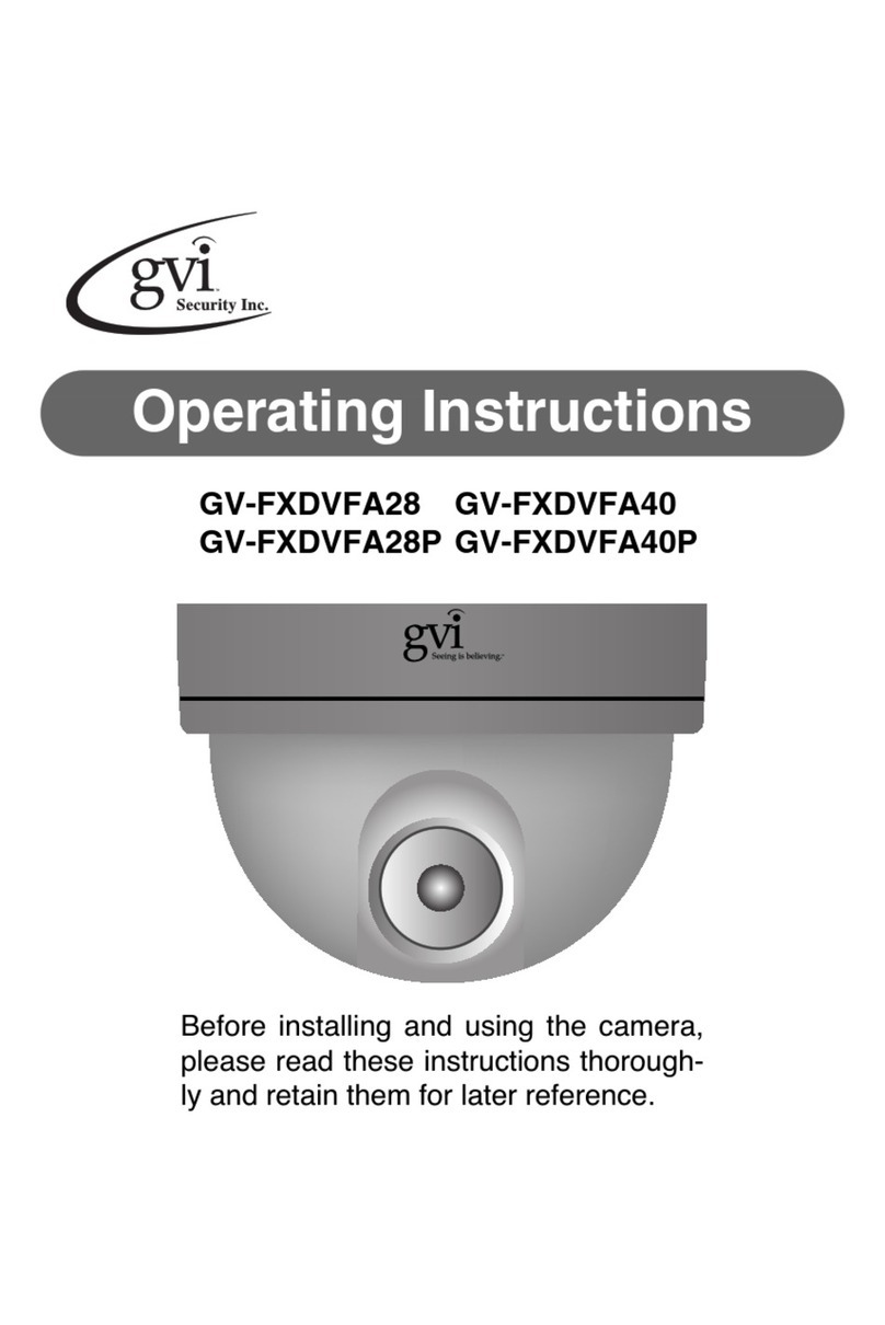 GVI Security GV-FXDVFA28 operating instructions