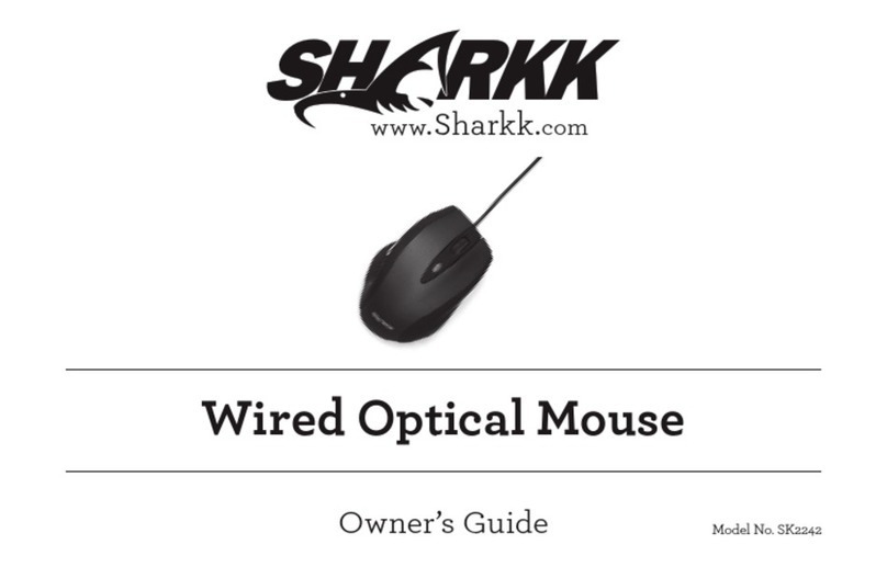 Sharkk SK2242 User manual