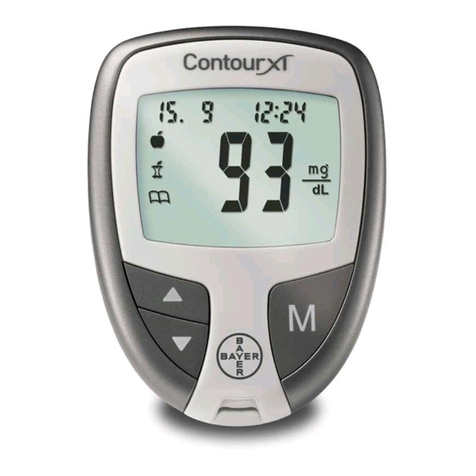 Bayer HealthCare CONTOUR XT user guide