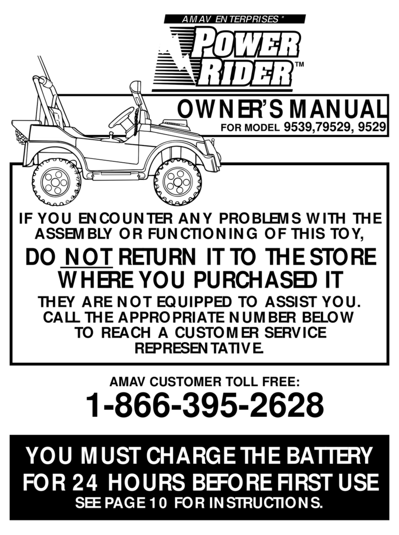 AMAV 9539 owner's manual