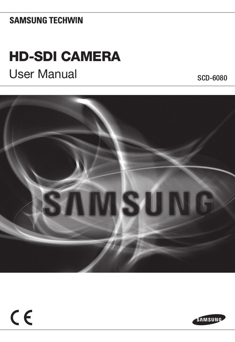Samsung SCD-6080 User manual