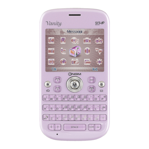 NGM Vanity QWERTY User manual