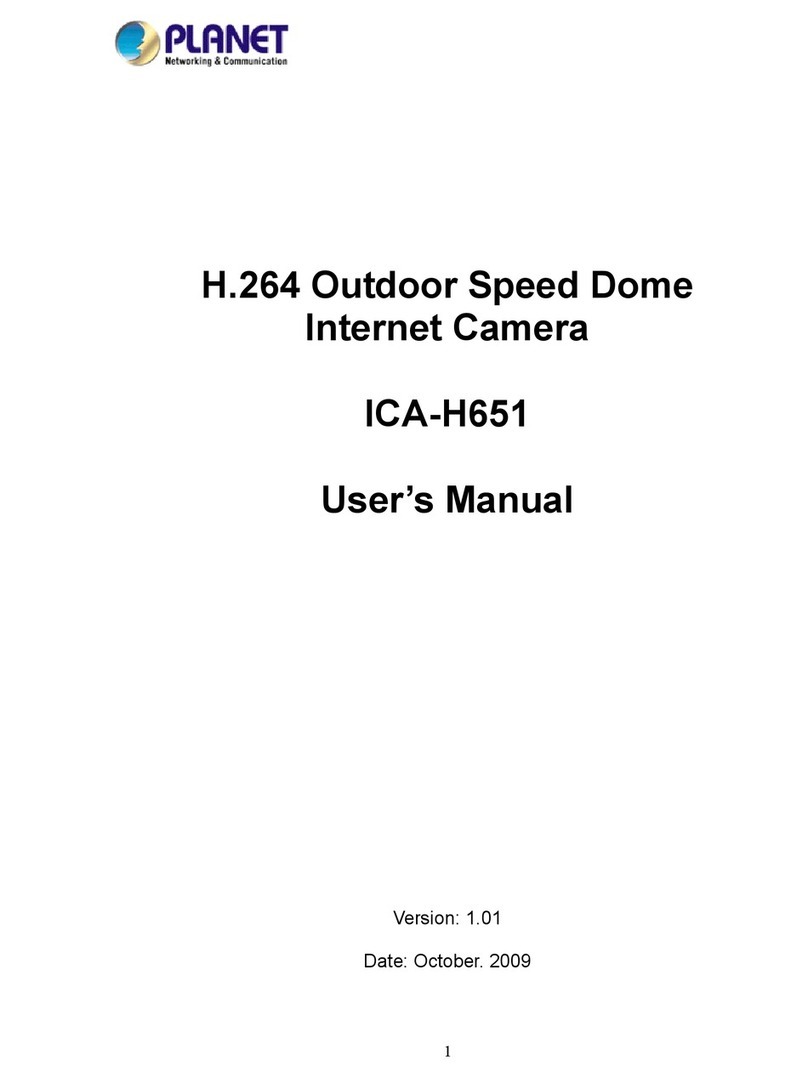 Planet ICA-H651 User manual