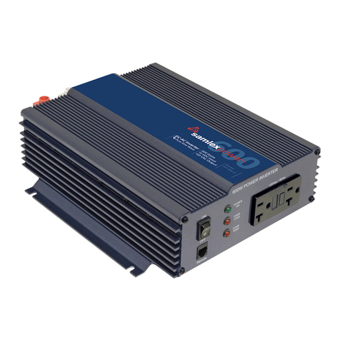 Samlexpower PST-600-12 owner's manual