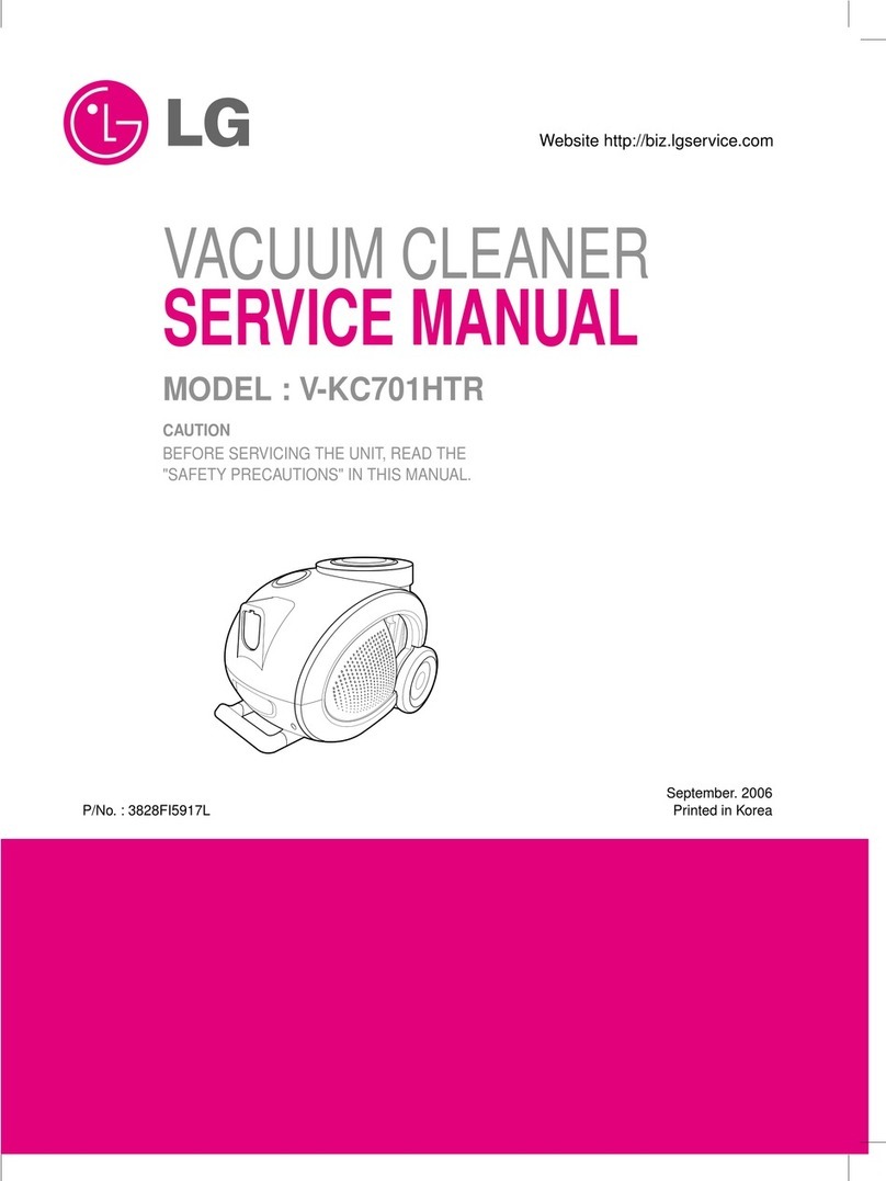 LG V-KC701HTR User manual