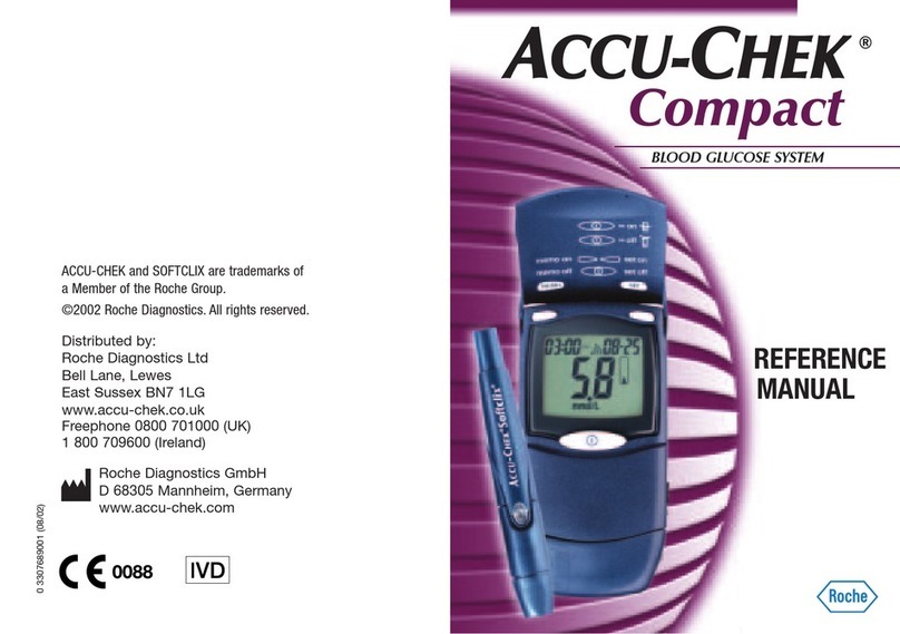 Accu-Chek Compact User manual