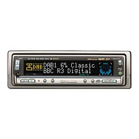 Pioneer DEH-P945R Service manual