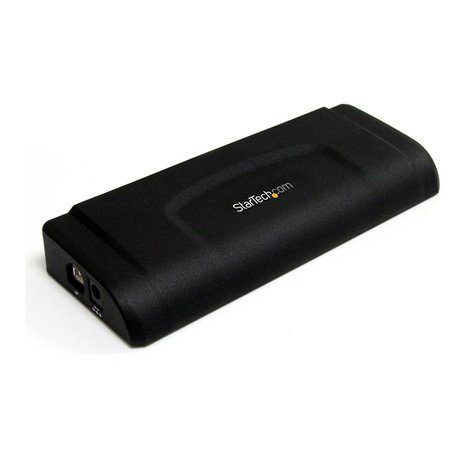 StarTech.com USBDOCK2 User manual