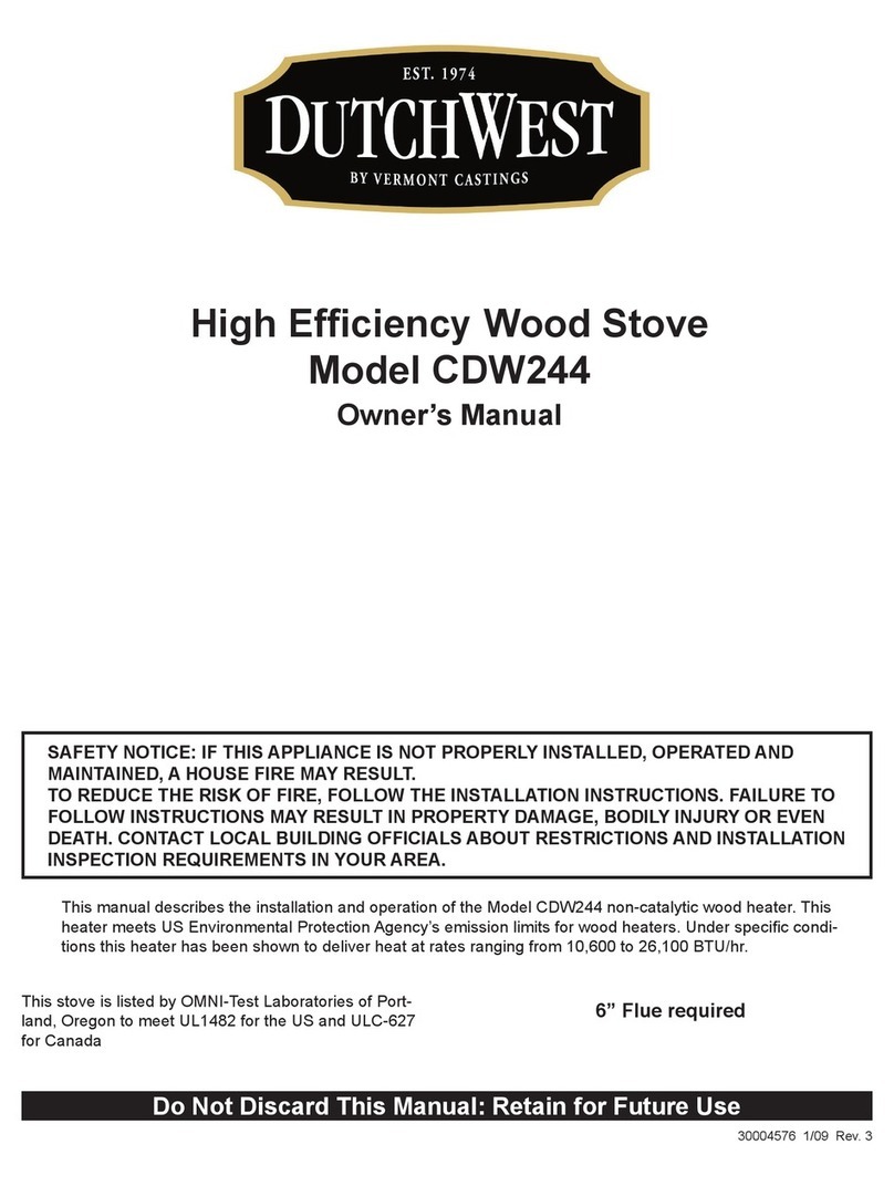DutchWest DutchWest CDW244 owner's manual
