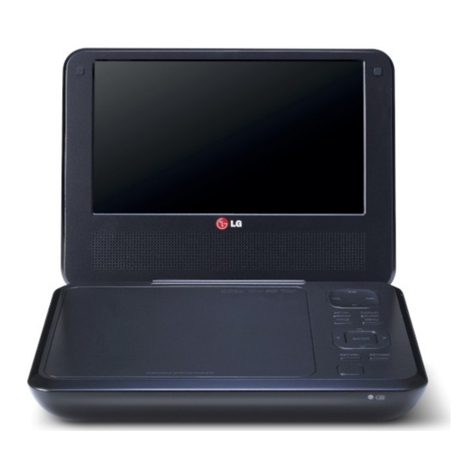 LG DT733 owner's manual