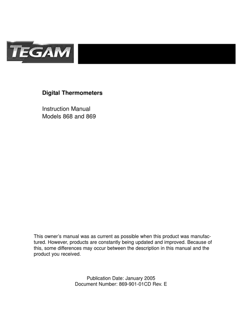 Tegam WG311 v3 Reference manual