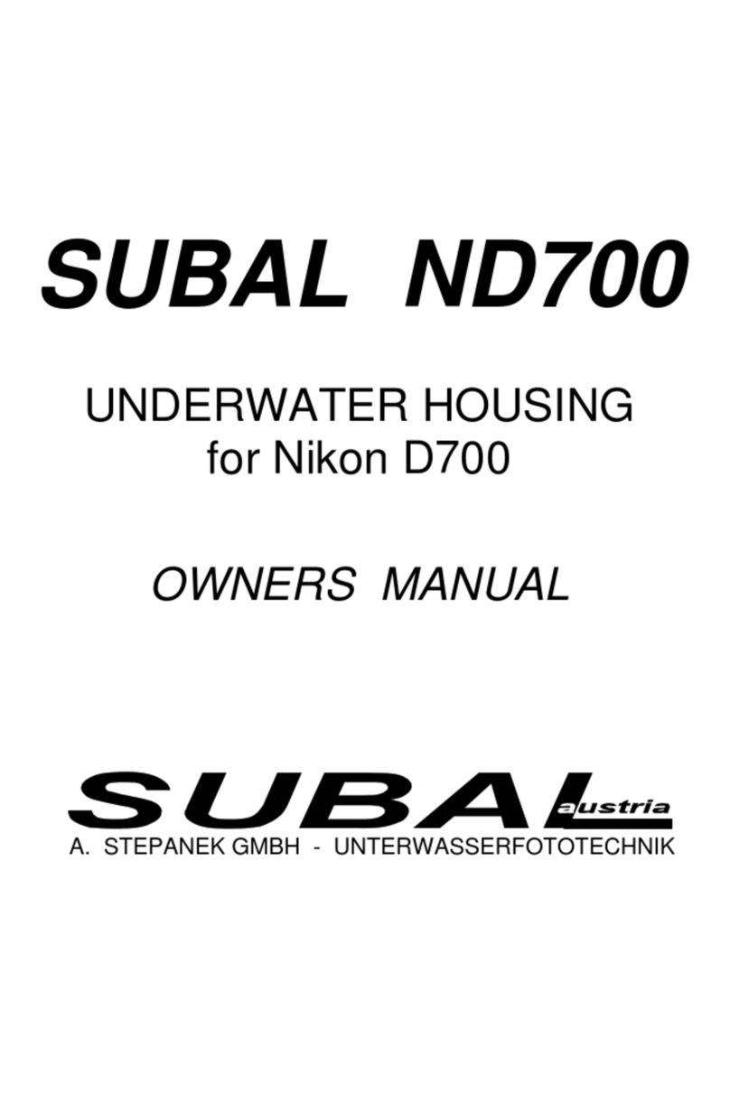 Subal ND700 owner's manual