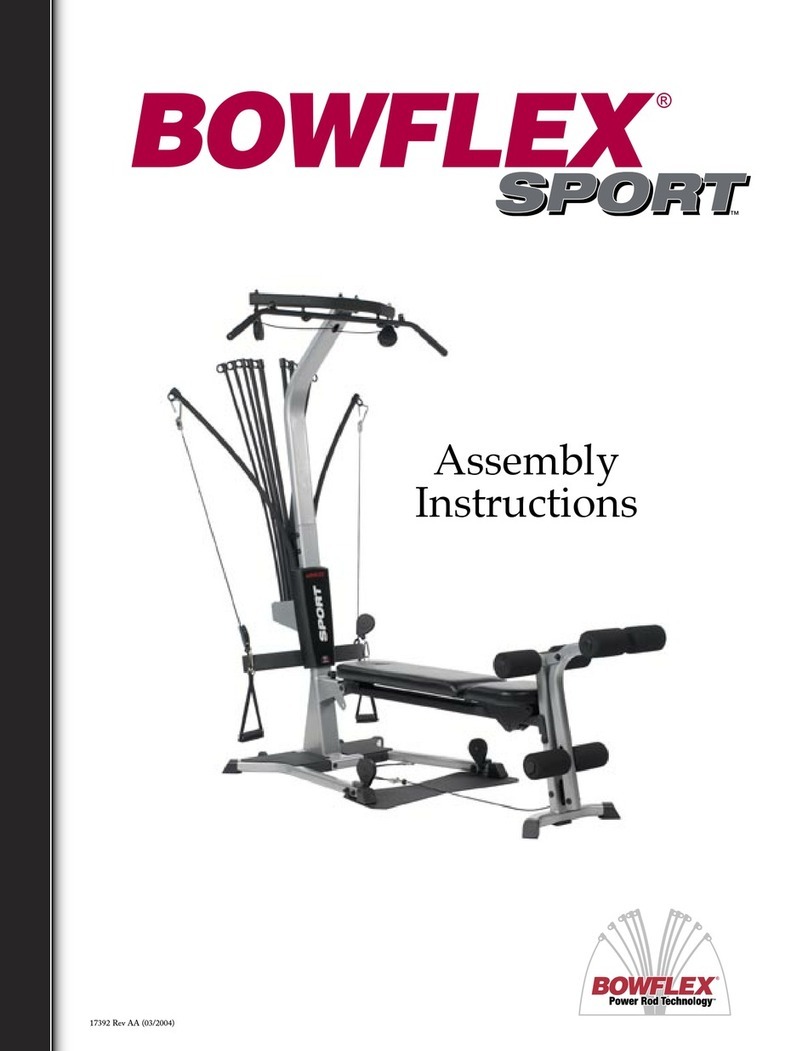 Bowflex Bowflex Sport User manual