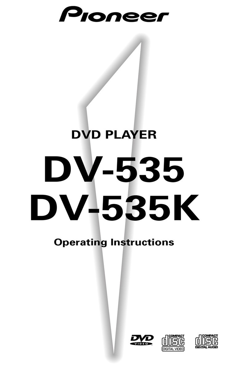 Pioneer DV-535K User manual