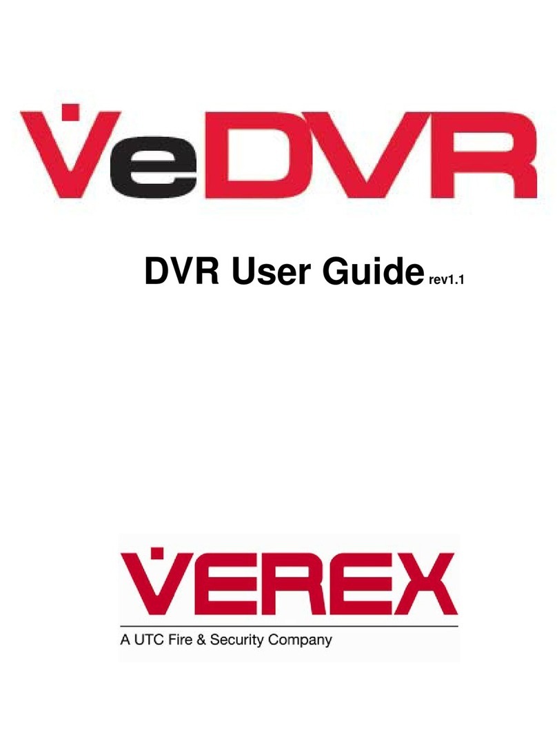 Verex VeDVR user guide