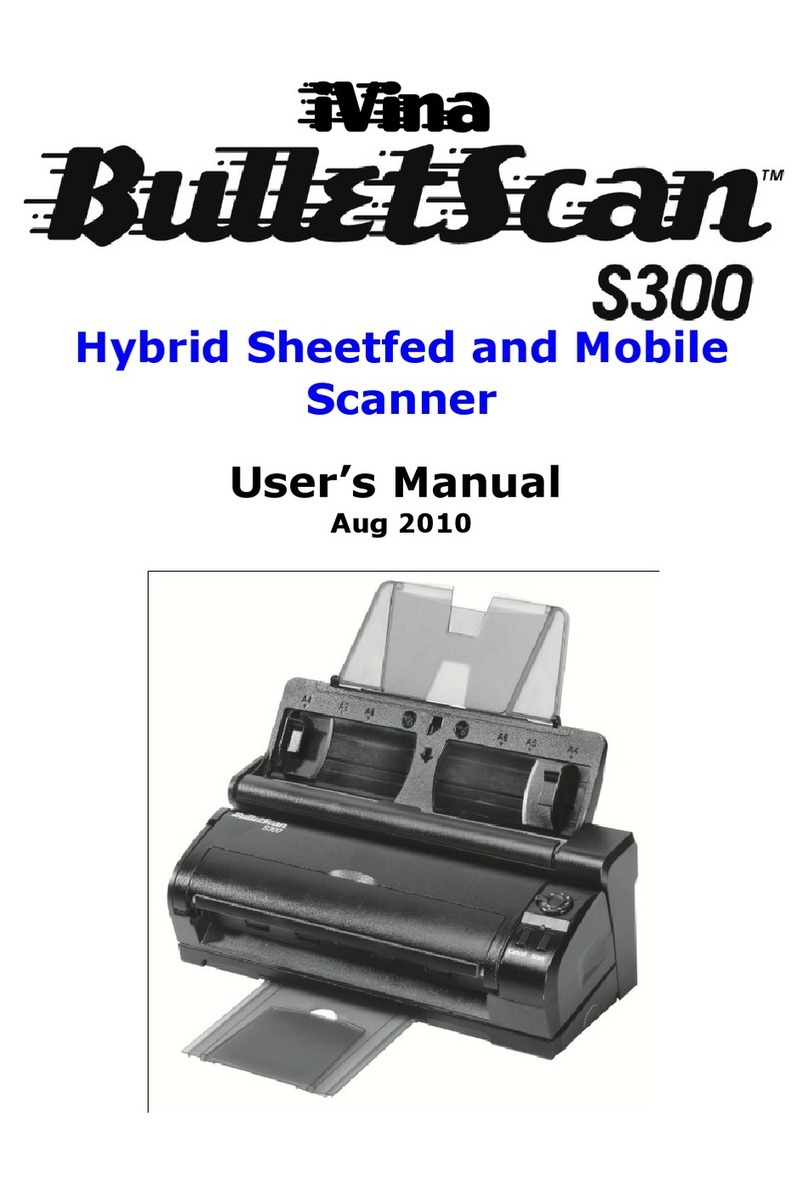iVina BulletScan S300 User manual