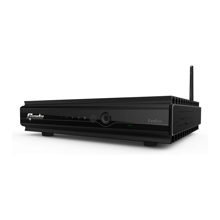 Giada F100 series User manual Giada F100 series User manual