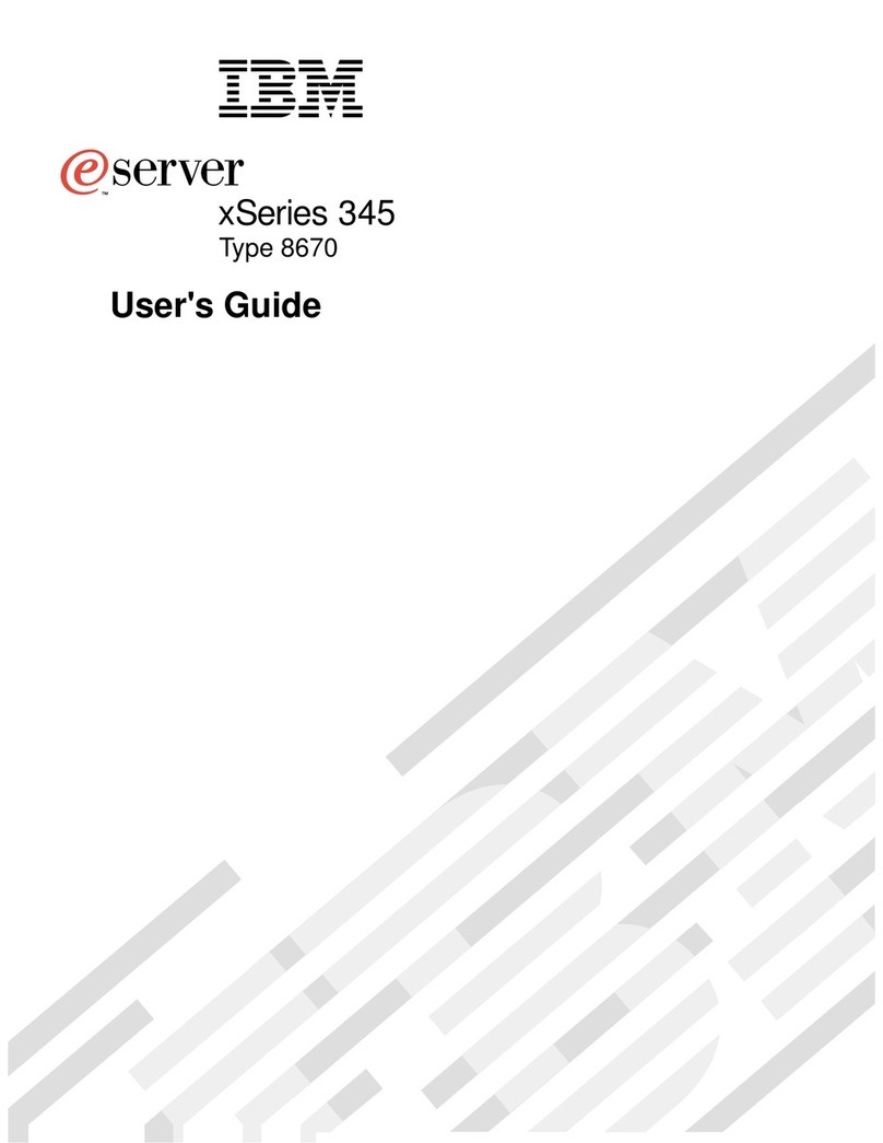IBM eServer xSeries 345 Type 8670 User manual