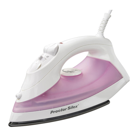 Proctor-Silex 17201 User manual