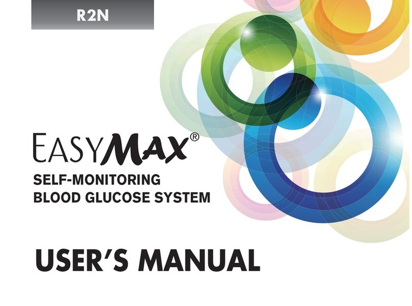 Easymax R2N User manual