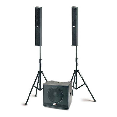 Audiodesign TRIO LA 6/10 User manual