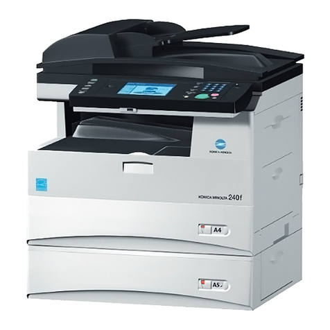 Konica Minolta 240f user guide