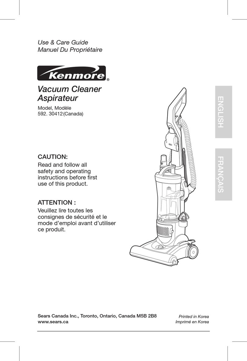 Kenmore 592. 30412 User manual