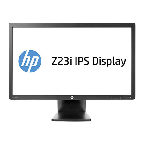 HP Z22i User manual HP Z22i User manual