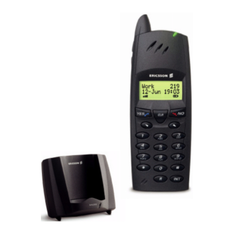 Ericsson DT288 User manual