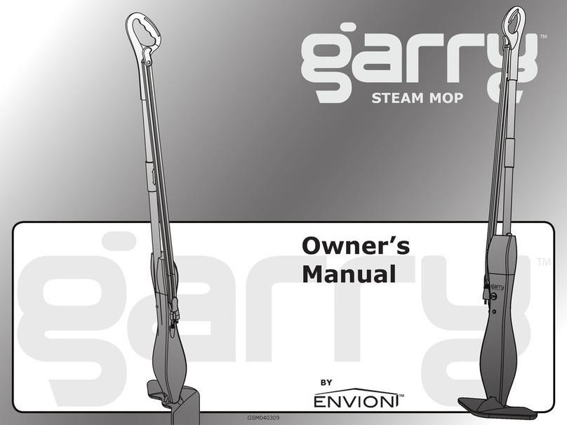 Envioni garry owner's manual