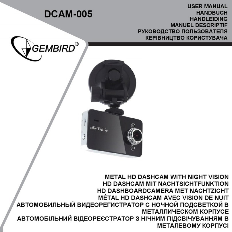 Gembird DCAM-005 User manual