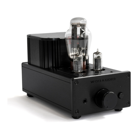 Woo Audio WA6 User manual